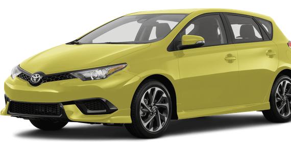 TOYOTA COROLLA IM 2017 JTNKARJE1HJ526952 image